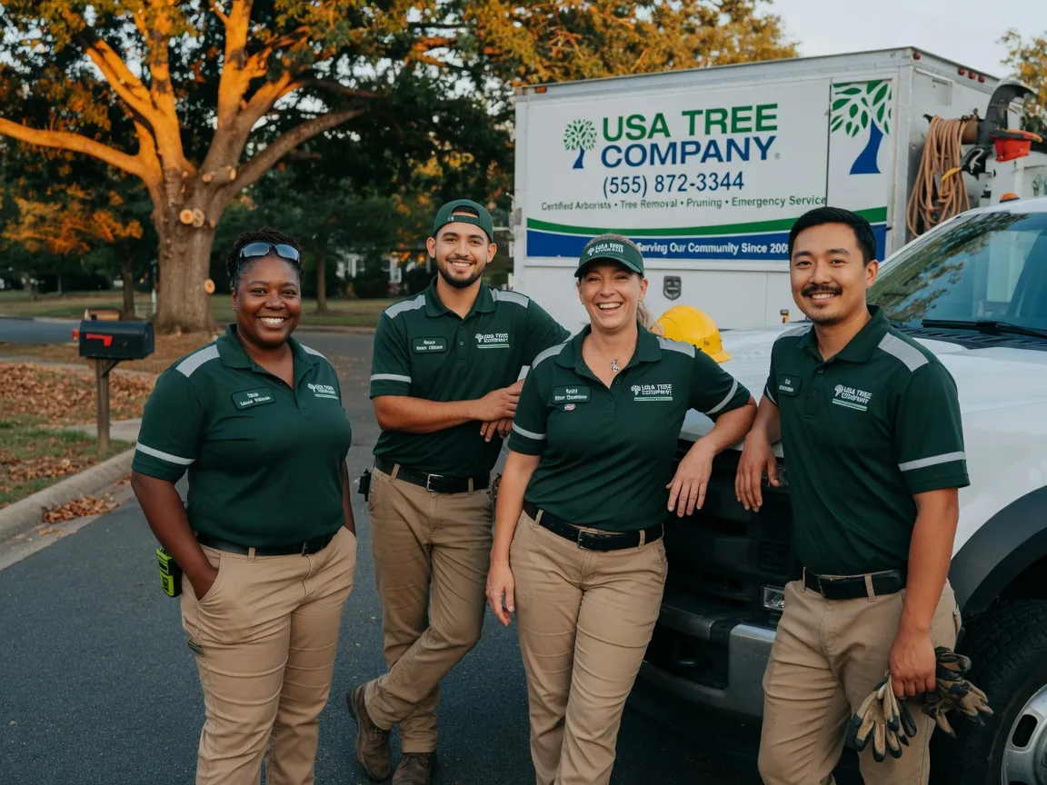 Tree Care company in Cypress, TX